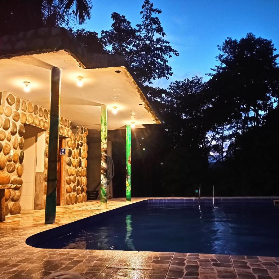 Rio Napo Lodge Puerto Misahuallí Exteriér fotografie